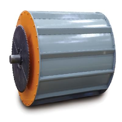 Magnetic Scrap Drums