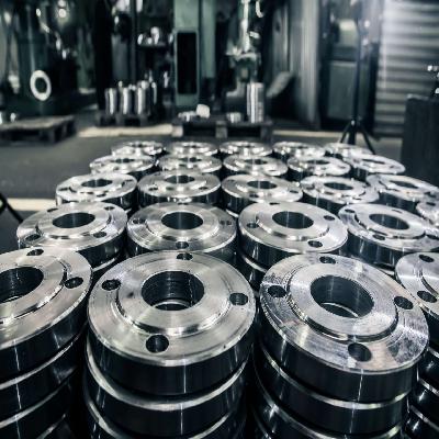 Mild Steel CNC Machined Components