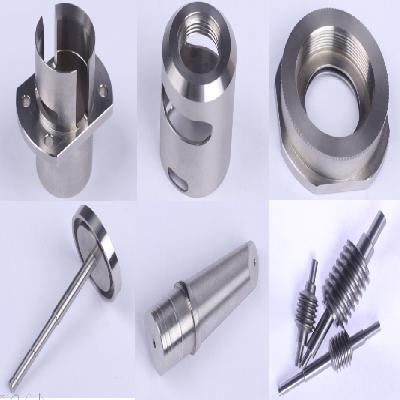 SS CNC Turned Components