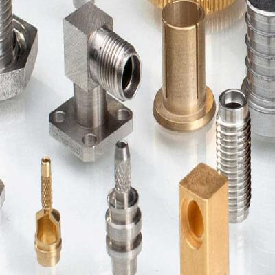 Ss Polished Precision Turned Components,