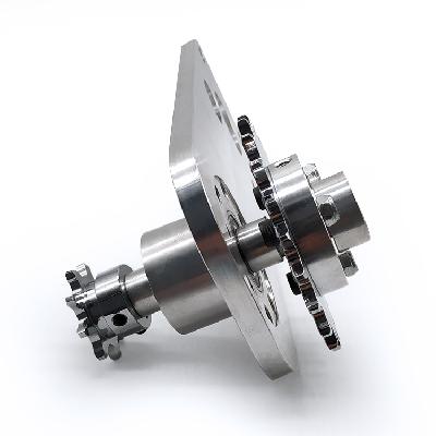 Stainless Steel CNC Turn Mill Components