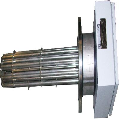 Flange Oil Immersion Heater
