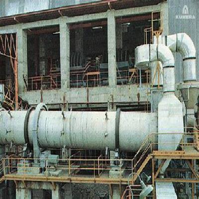 Rotary Drum Dryer Machine