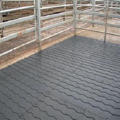 Cow And Stable Mat