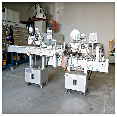 Automatic Labelling Machine