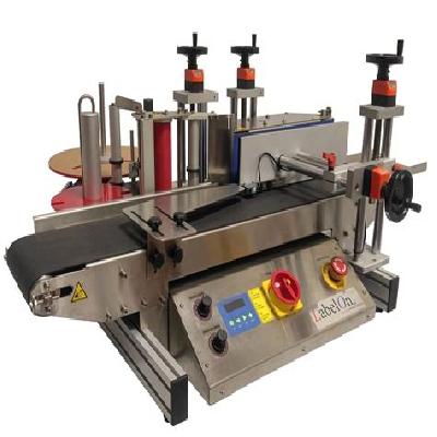 Round Bottle Labeling Machine