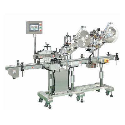 Top and Body Labeling Machine