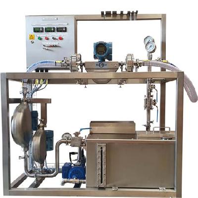 Control Panel For Test Rig