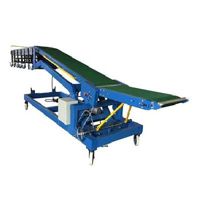 Loading And Unloading Belt Conveyor