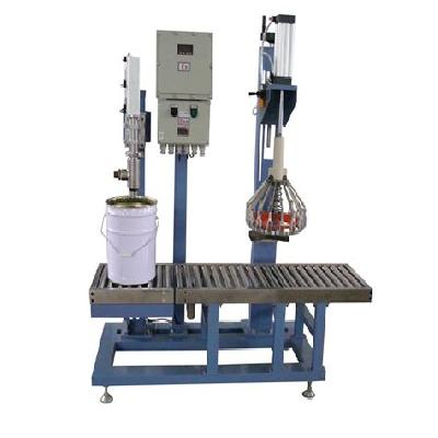 Automatic Paint Filling Machines
