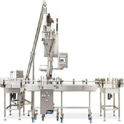 Blender With Auger Filler Machine