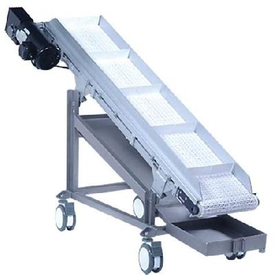 Pouch Take Off Conveyor