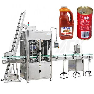 Sauce Line Filling Machine