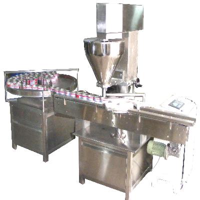 Semi Auto Auger Filler Machine
