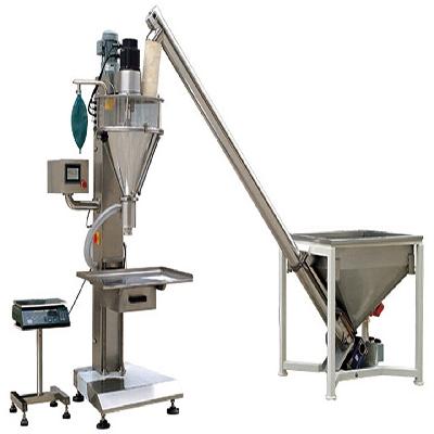 Semi Automatic Auger Filling Machine
