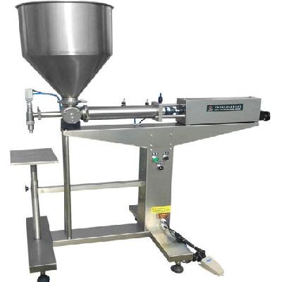 Semi Automatic Cup Filler Machine