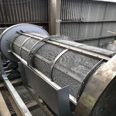  Rotary Screens