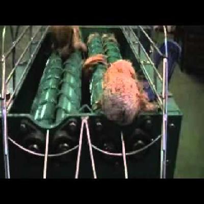 Coconut Fiber Extraction Machine