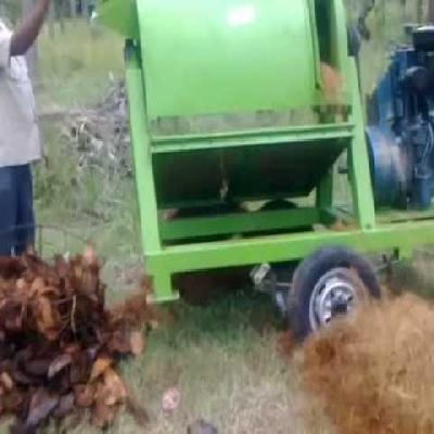 Coir Extraction Machine