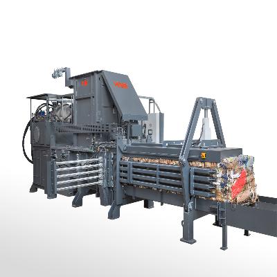RDF Waste Baling Press
