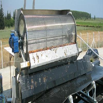 Rotary Drum Screen