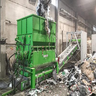 Waste Shredder