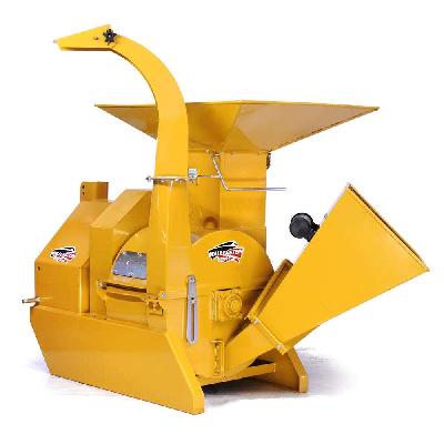 Wood Chipper Cum Shredder