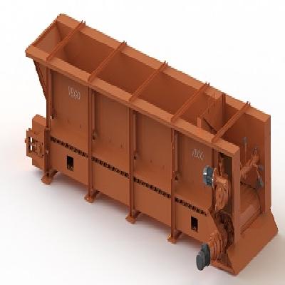 Box Feeder For Clay Bricks
