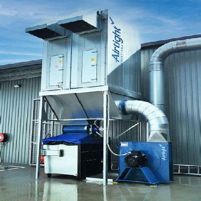 Industrial Dust Extraction Plant