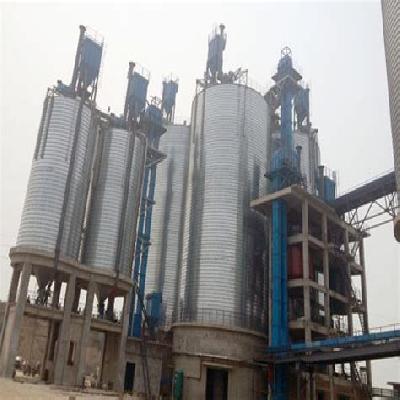 Industrial Fly Ash Silo