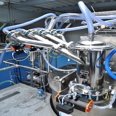Powder Transfer System Pts