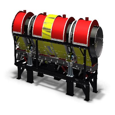 Rotary Sand Screening Machine