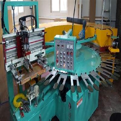 Rotary Screen Machine