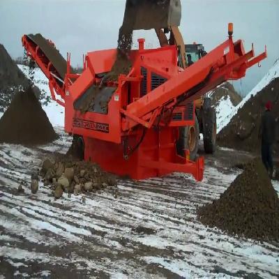Sand Screening Machine
