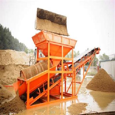 Sand Sieving Machine