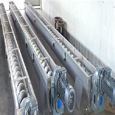 Trough Screw Conveyor