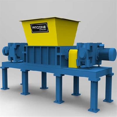 Twin Shaft Shredder
