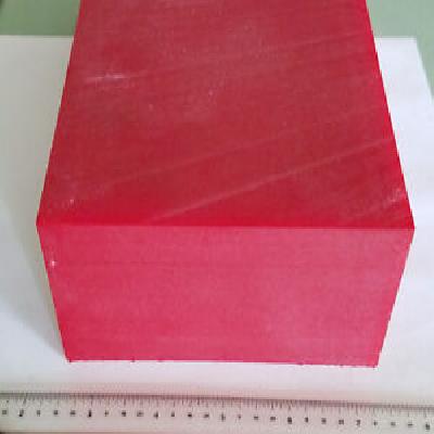 Red Polyurethane Sheet