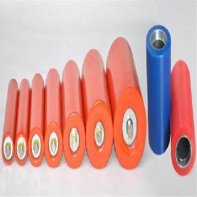 Rubber Coated Polyurethane Conveyor Roller