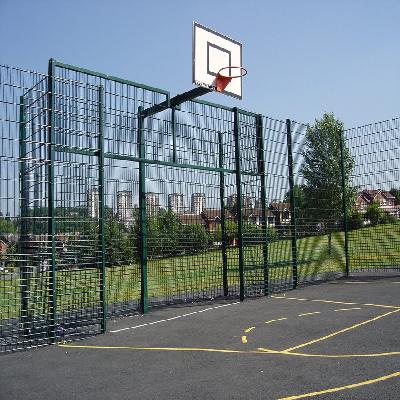 Basketball Court Fencing