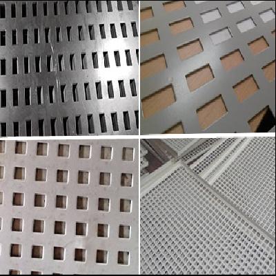 MS Perforated Sheet