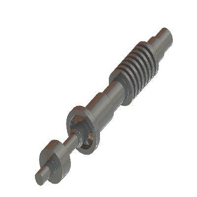 Spline And Rotor Shafts