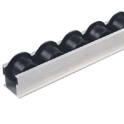 Aluminium ESD roller