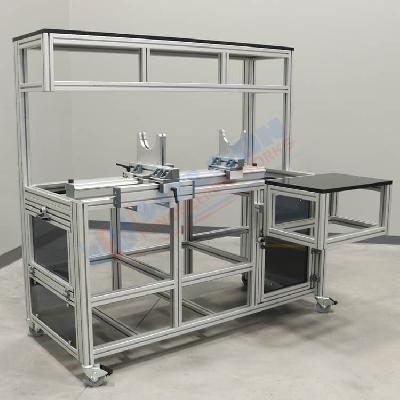 Aluminium Modular Work Station