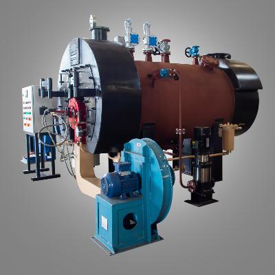 750 Kg hr Industrial Boiler IBR Approved