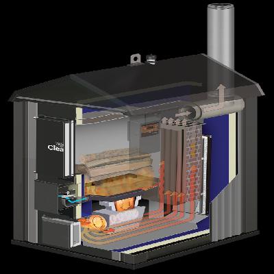 Nano 300 Wood Fired Boiler