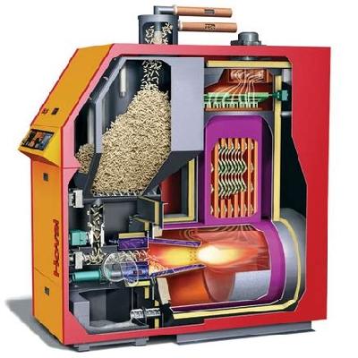 Wood Fired 400 Kg hr Nano 400 Boiler