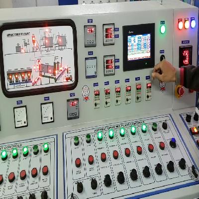 Hot Mix Control Panel