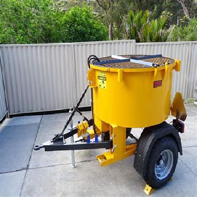 Hydraulic Concrete Mixer