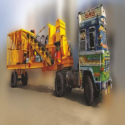 Mobile Hot Mix Plant
